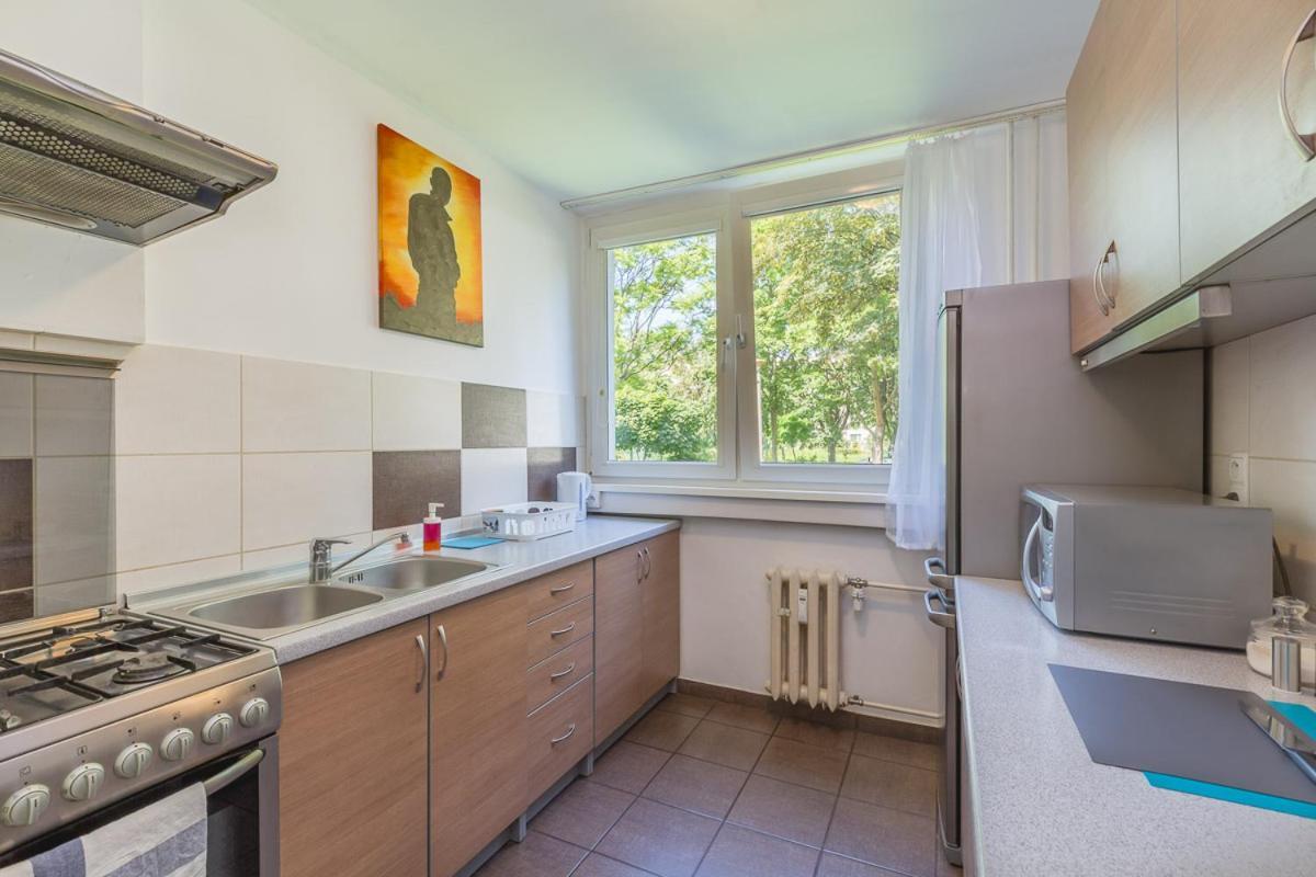 Art Zachodnia Wroclaw Apartment Luaran gambar